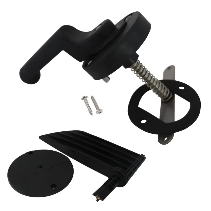 

Durable Plastic Kayak Rudder Control System Kit Marine Canoe