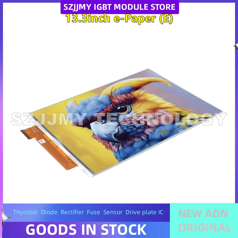 

Raspberry Pi 5 13.3-inch E6 full-color e-paper electronic ink screen module paper screen SPI interface