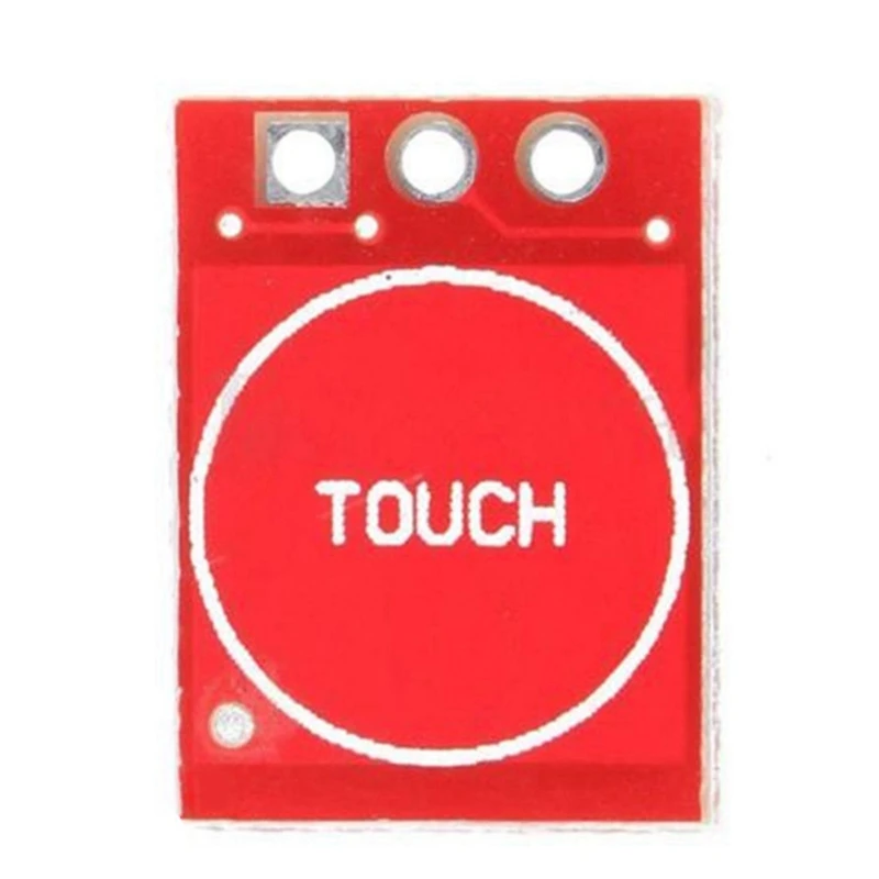 250Pcs Ttp223 Touch Button Modular Self-Locking Jog Capacitive Switch Single-Channel Transformation