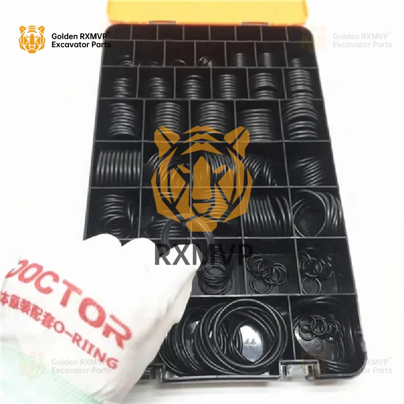 For Hydraulic Universal Boxed O Ring Seal Kit Apply Komatsu Usage Rate Up To 100 Stamp Kit Excavator