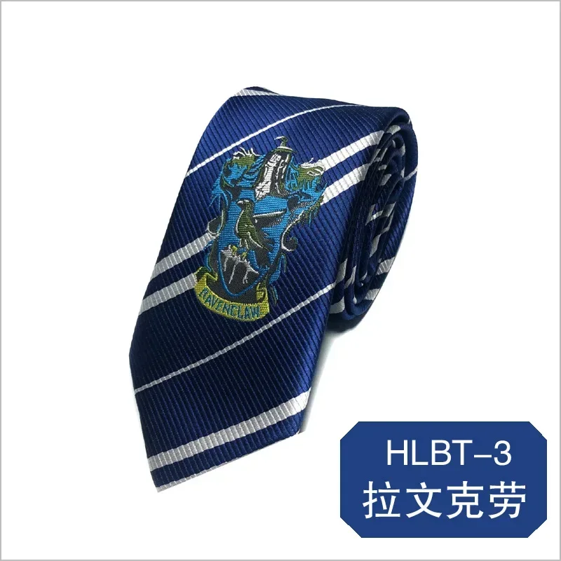 Harry Potter Themed Series Tie Magic School Movie Peripheral Cosplay Prop Student Party Decoration Clothing Accessorie Toys Gift