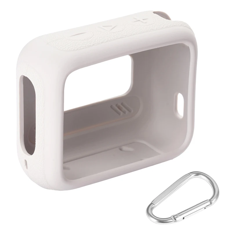 Zoproreシリコンカバーケースjbl go 4ポータブルbluetoothスピーカー用