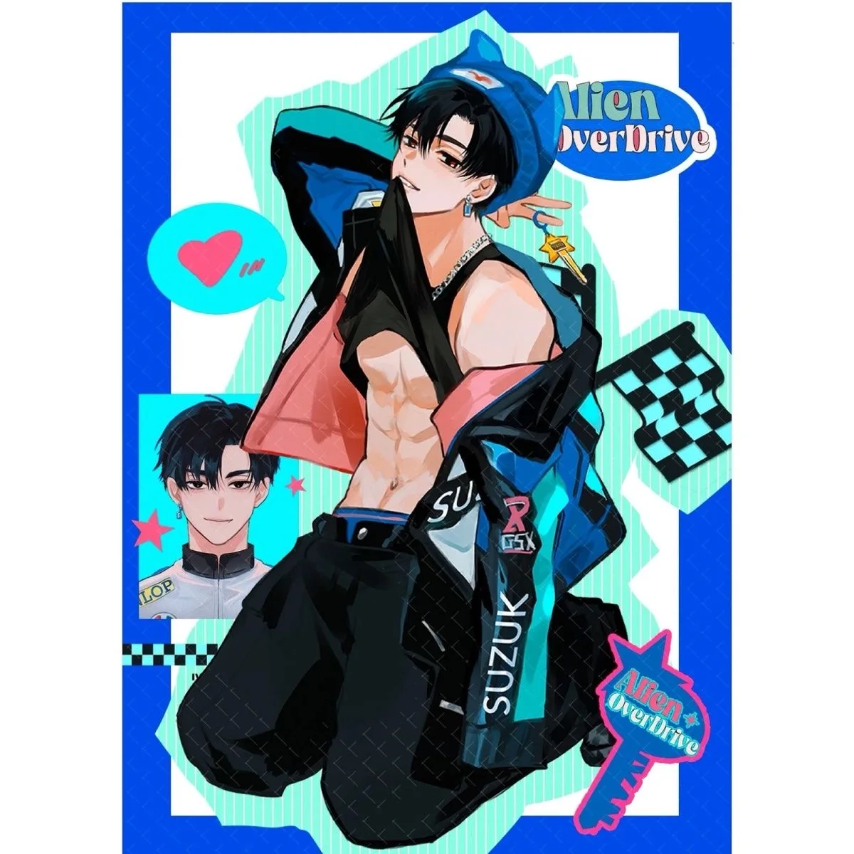 높은 미적 가치를 지닌 외계인 무대 간판 장식, 인기 있는 데스크탑 장식, 수제 아크릴 주변기기