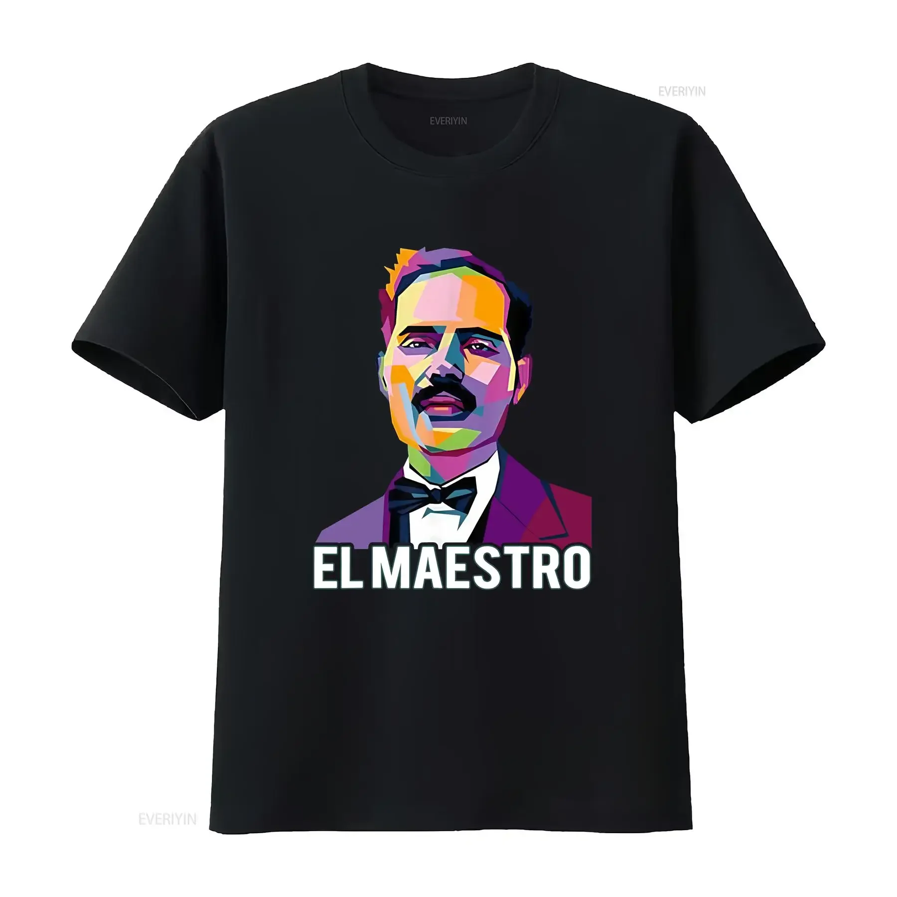 Pedro Albizu Campos Puerto Rico El Maestro Resiste Pop Art T Shirt SweaT 101124 vintage Washed Breathable designer clothes Soft
