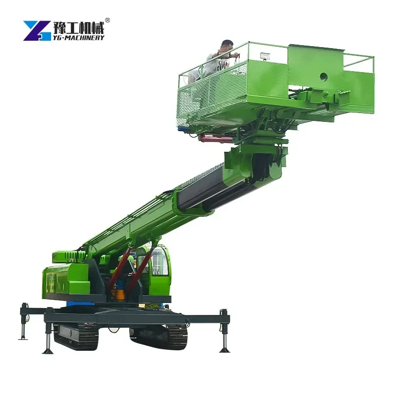 Horizontal Crawler Anchor Drilling Rig Anchors Undercut Anchor Drill Machine Crawler Hydraulic Dth Drilling Rig Factory Price