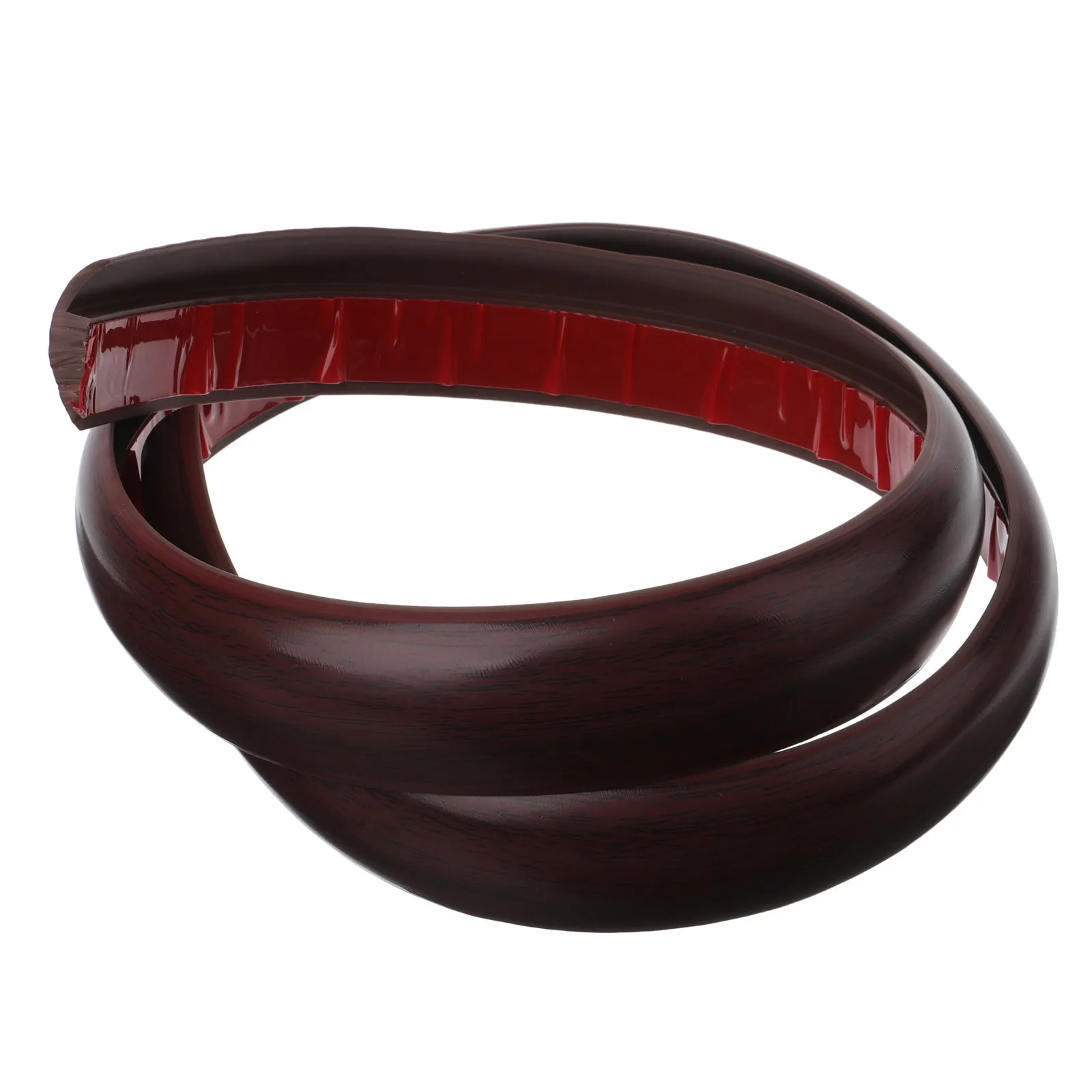 1롤 카펫-타일 전환 스트립 10M 자가 접착 바닥 마감 트림 내마모성 미끄럼 방지 매끄러운 비닐 바닥재 수리