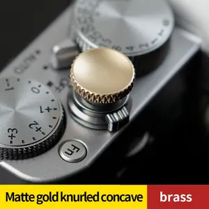 Micro -Metallkamera Aluminium -Taste Soft -Verschlussfreisetzung für Fujifilm XT30 II T20 10 XT4 XPRO2 1 Leica M9 Sony Rx1rii DFM 6 Hauptverkauf Botao Fuji XT3 - №3