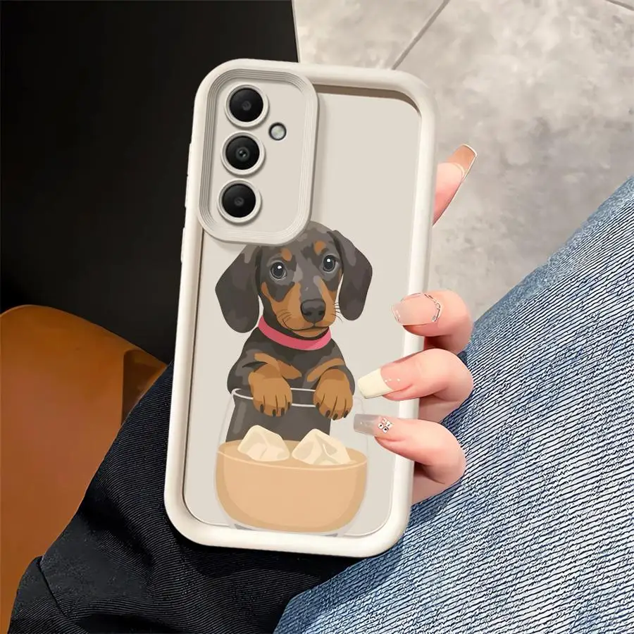 حافظة لهاتف سامسونج جالاكسي A56 A25 A12 A13 A15 A16 A71 A72 A73 A32 A51 A52s A53 A54 A35 A36 A33 A34 A22 A23 كارتون #6