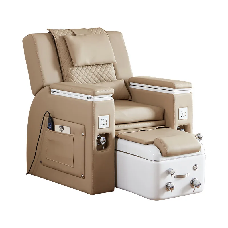 Multifunctional integrated electric adjustment eyelash pattern embroidery chair