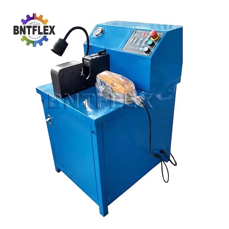 customized 5/8 Inch BNT83C Air Conditioning Hose Crimping Machine Popular AC Hose Crimp Machine Tool for Home Improvement