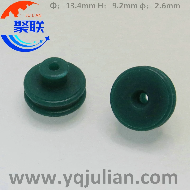 Auto rubber seal 7157-3580-60 plug 9.5mm hole plug rubber seal for auo wiring waterproof connector