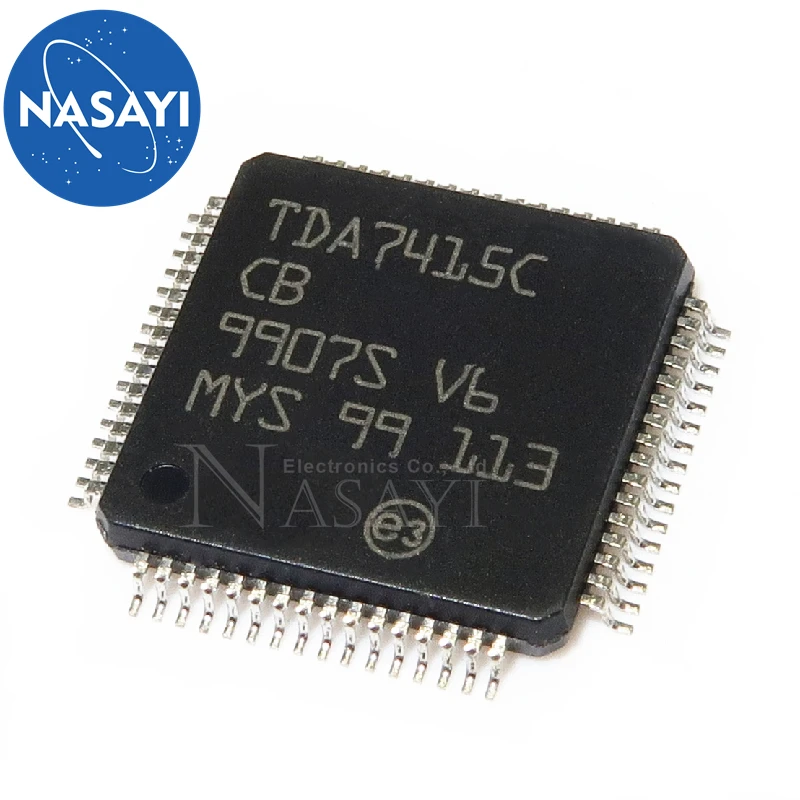 

5pcs/lot TDA7415C TDA7415 QFP-64