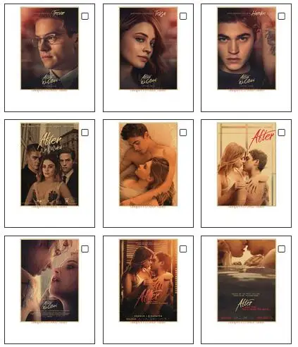 

After Vintage Saw Classic Movie Print Art Canvas Poster For Living Room Decor Home Wall Picture