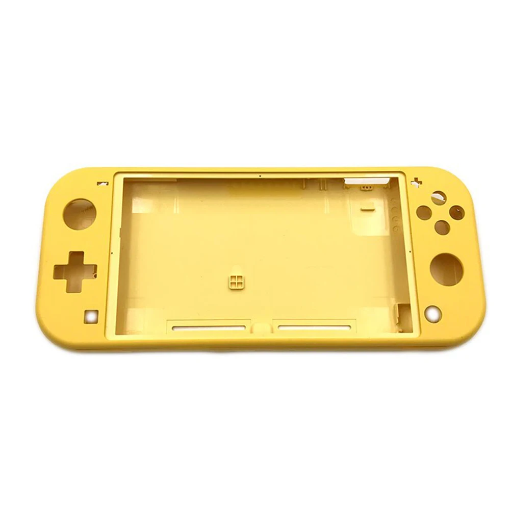 Replacement Plastic Shell Housing Case  for Nintendo Switch Lite Console Front Back Faceplate Cover