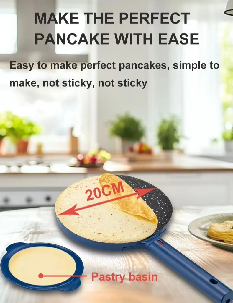 110V American Standard Pancake Machine, Waffle Machine, Pancake Machine