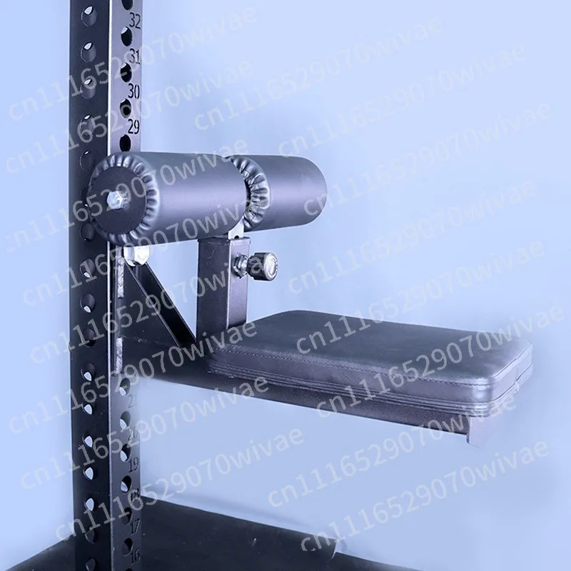 Leg block integrated stool high pull-down accessories adjustable stool squat rack accessories fitness equipment