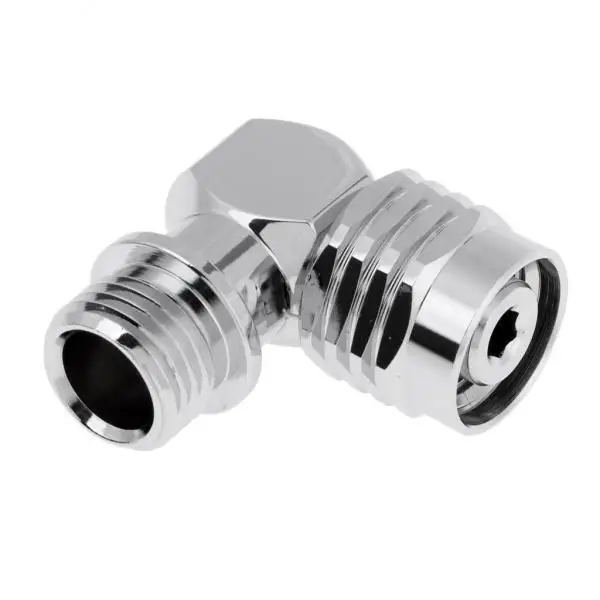 Diving Regulator Swivel Adapter Brass Fitting Scuba Dive Regulator Tool for Water Sports Accessories