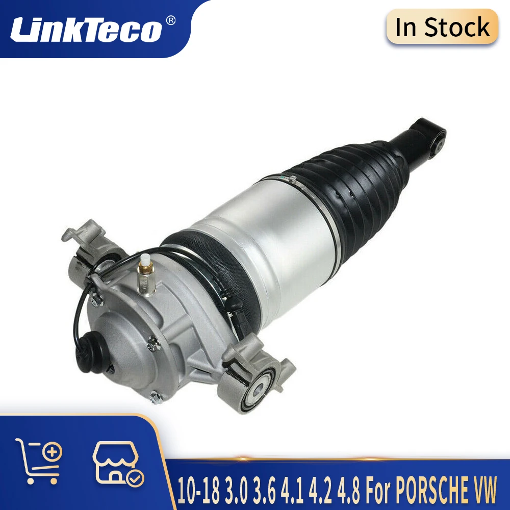 

Rear Left Right Air Suspension Shock Strut Absorber Assembly Support 10-18 3.0 3.6 4.1 4.2 4.8 L For PORSCHE CAYENNE VW TOUAREG