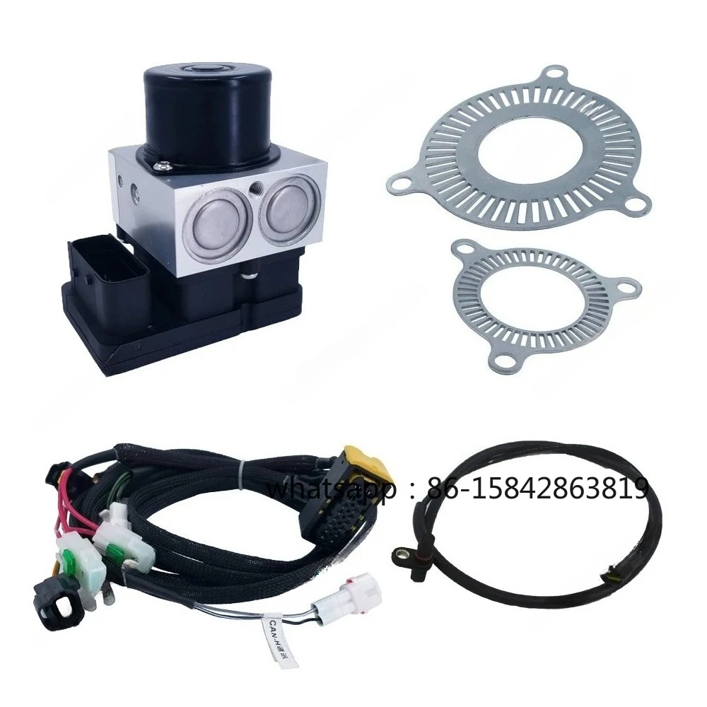 2 Channel Motorcycle ABS Brake Kit Anti-lock Brake System General Motorcycle Auto Parts