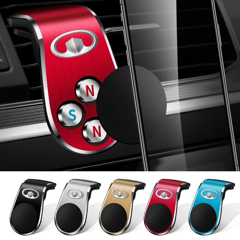 1PC Car Magnetic L-shaped Car Dedicated GPS Phone Holder For Great Wall Hover H5 H3 Safe M4 Wingle 5 Deer Voleex C30 Accessories