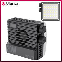 Ulanzi LE20 20W RGB Pocket Light CRI 95+ 2500K-9000K Dimmable Camera Video Light for DSLR Camera Vlog Livestreaming Photography