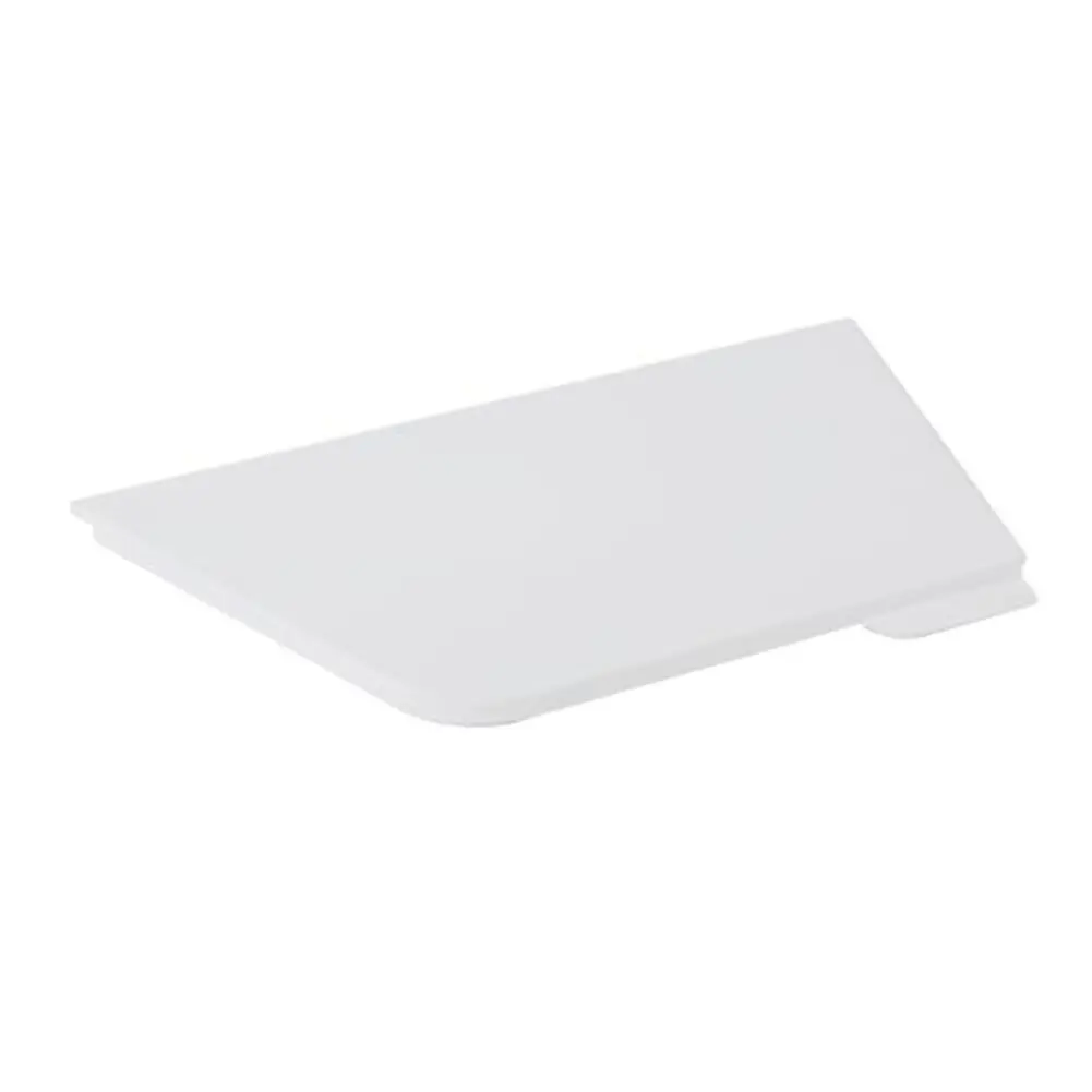 Para Ford para Transit para personalizado 2012-2022 1837417/combustible/tanque/puerta/cubierta/embase/tapa cubierta de aleta de llenado de tanque de combustible blanca