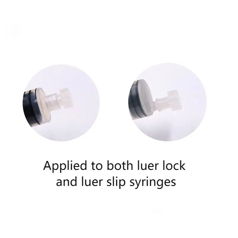 Individually Irradiation Packed Disposable PP Luer Lock  Stopper/Cap fast shipping