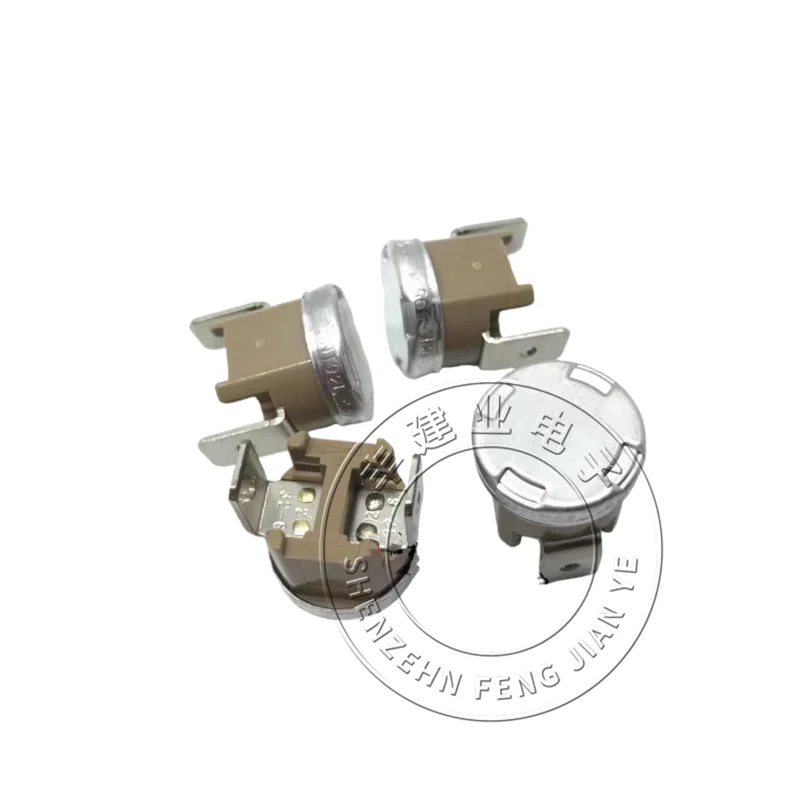 THERMAL PROTECTION THERMOSTAT NORMALLY CLOSED TEMPERATURE SWITCH 105 DEGREES 240VAC 16 (5) A 1-5PCS