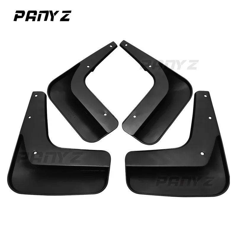 MudFlaps For Citroen C4 C4L 2013-2017 Mud Flap Splash Guard Mudguards Front Rear Fender Auto Styline Car Accessories