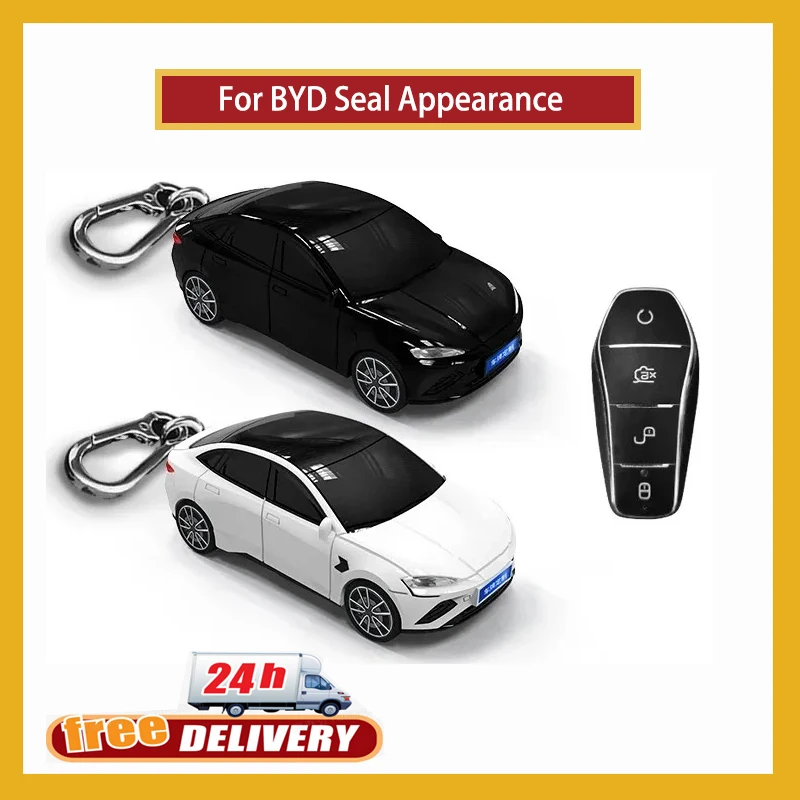 

Внешний вид для BYD Seal для BYD Qin PLUS Han Ev Tang Dm Song Pro MAX Yuan Dolphin E2