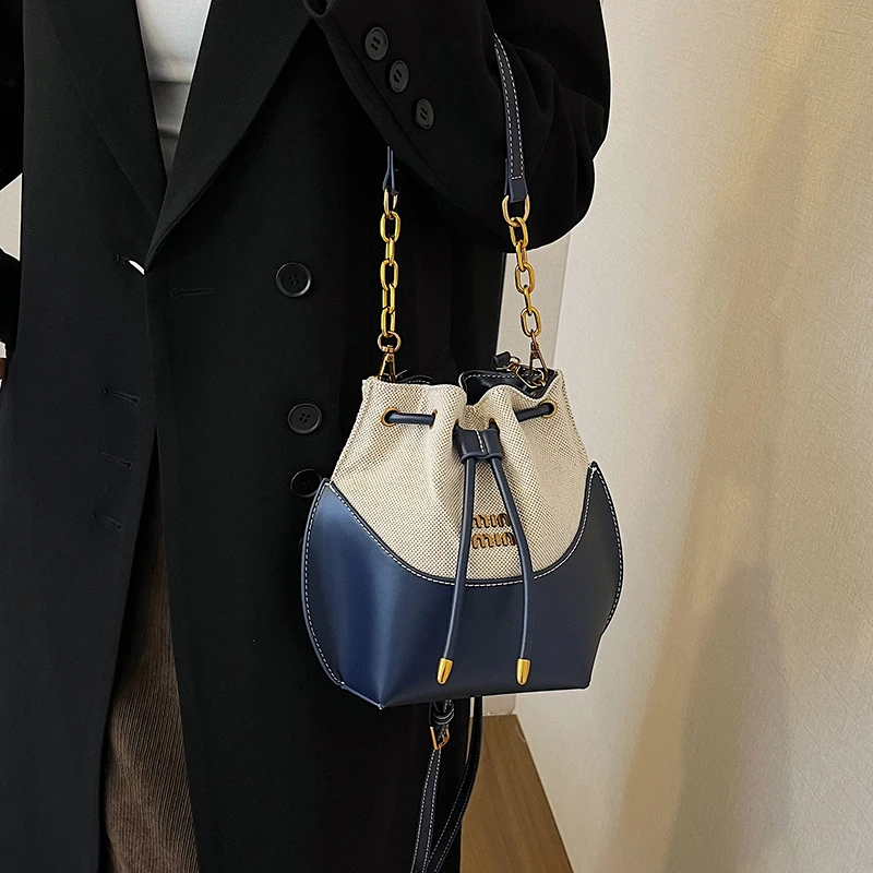 

Chic Leather Tote Bag For Women Designer Crossbody Shoulder Handbag Elegant Ladies Fashion Purse