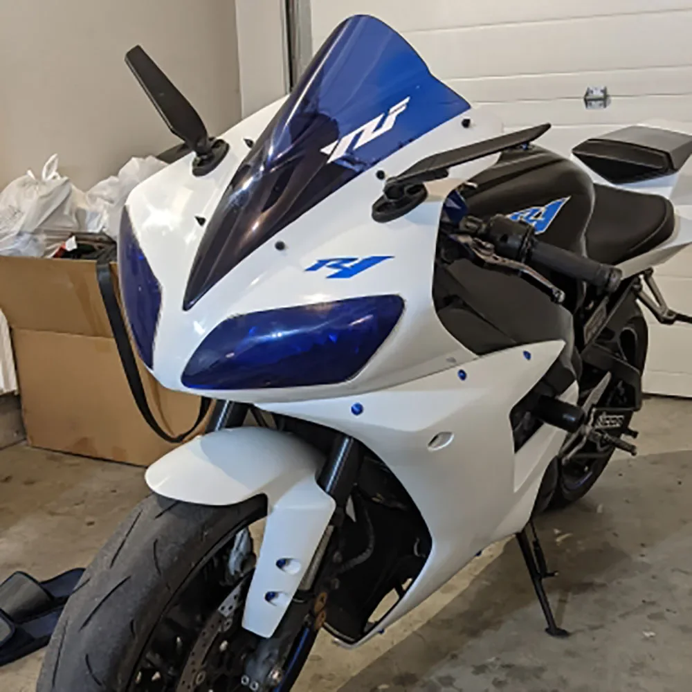 id Motorcycle 2PCS Rearview Mirrs Wind Wing Adjustable Rotating Side Mirrs for KAWASAKI NINJA 250 300 400 650 H2 H4 #5