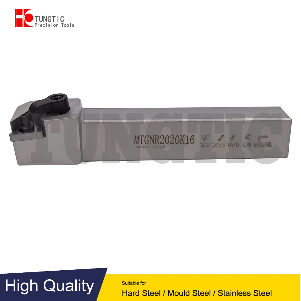 

MTGNR2020K16 1pc ZCC Tool Holders for External Turning Cutting MDPNN