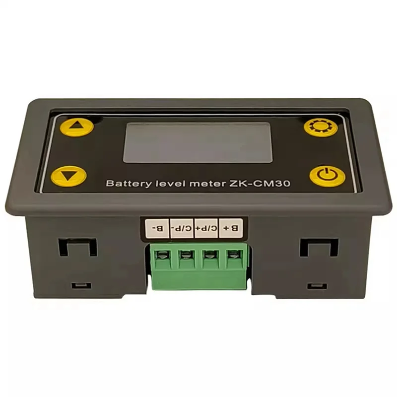 

AD23-1 Piece Power Indicator Module 30A Bidirectional Current Meter Electrical Appliance Battery Lithium Batteries