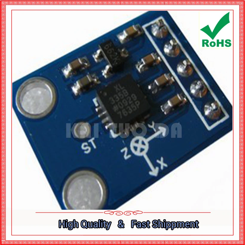 ADXL335 Module Angle Sensor Module Tilt Angle Module Send Information Board (C5A3)