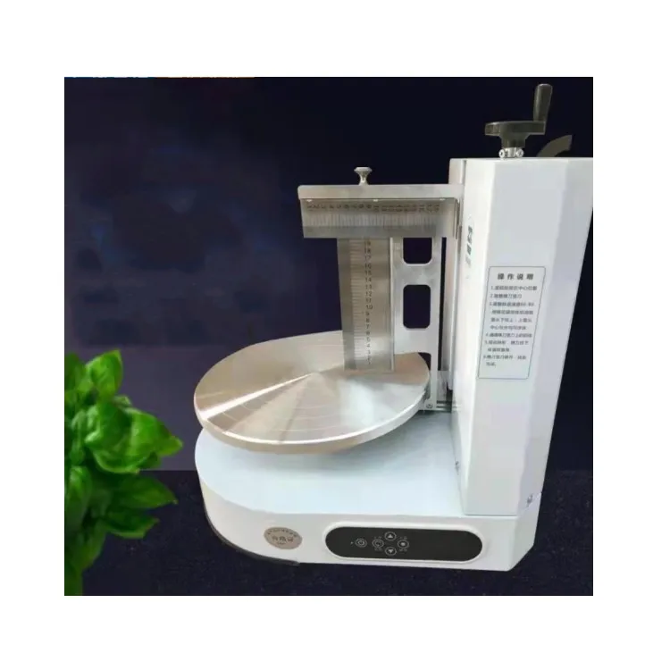 Bread Cake Cream Butter Spreading Daubing Machine Cake Cream Coating Machine cake Decorating Machine