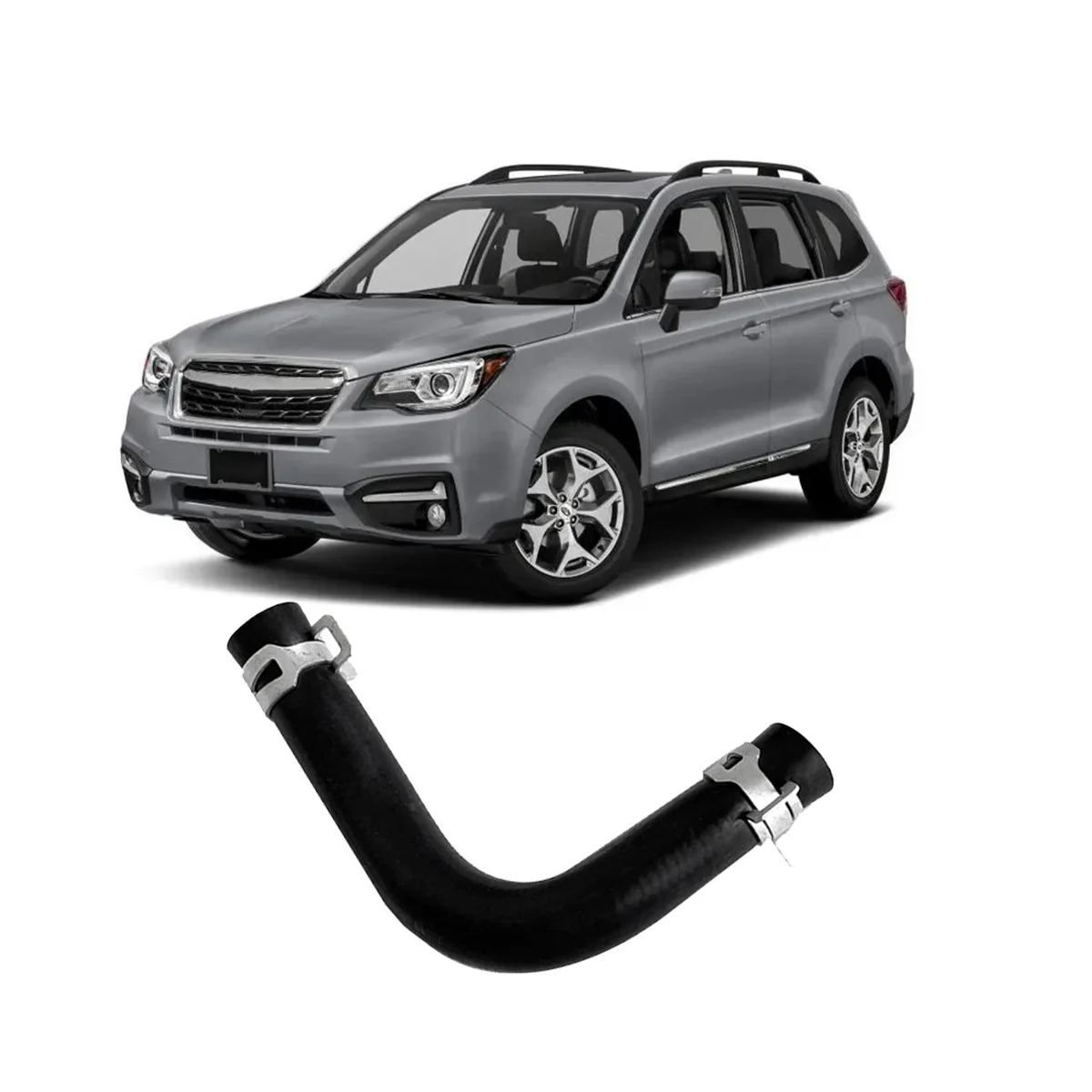 Car HVAC Heater Hose 21204AB230 18661 for Subaru Forester Impreza Legacy WRX PCV 2011-2018 PCV Hose Connector 16070467