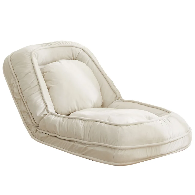 Lazy single small sofa sleepable reclining home Internet celebrity human kennel bedroom tatami foldable sofa bed