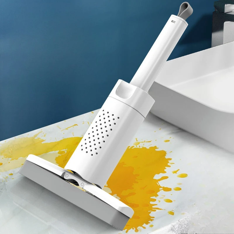 

Japanese Multifunctional Mini Mop Hand Wash Desktop Household Portable Sponge Absorbent Sponge Head Folding Mop