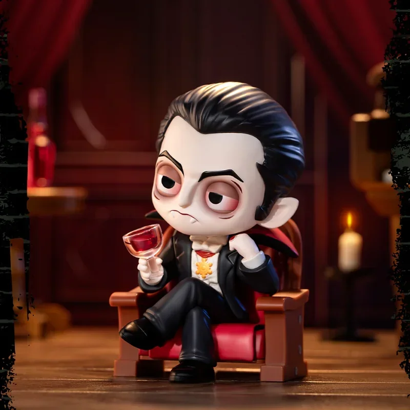 

Popmart Universal Monsters Blind Box Kawaii Action Anime Mystery Figures Toys and Hobbies Caixas Supresas Cute Models Girl Gifts