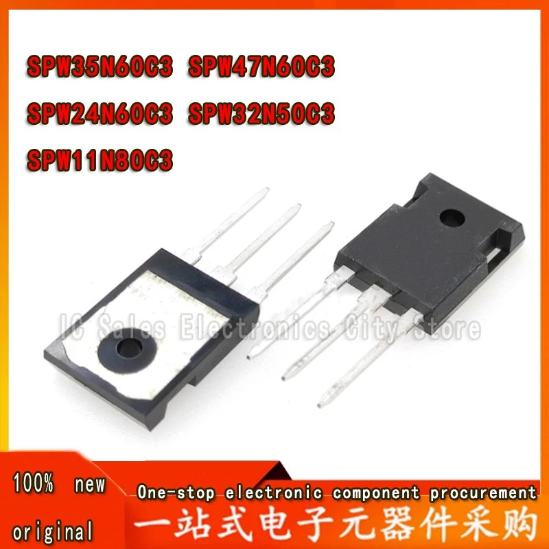 5PCS 50PCS SPW47N60C3 47N60 47N60C3 SPW35N60C3 35N60C3 SPW32N50C3 SPW24N60C3 24N60C3 SPW20N60S5 20N60S5 SPW16N50C3 SPW11N80C3