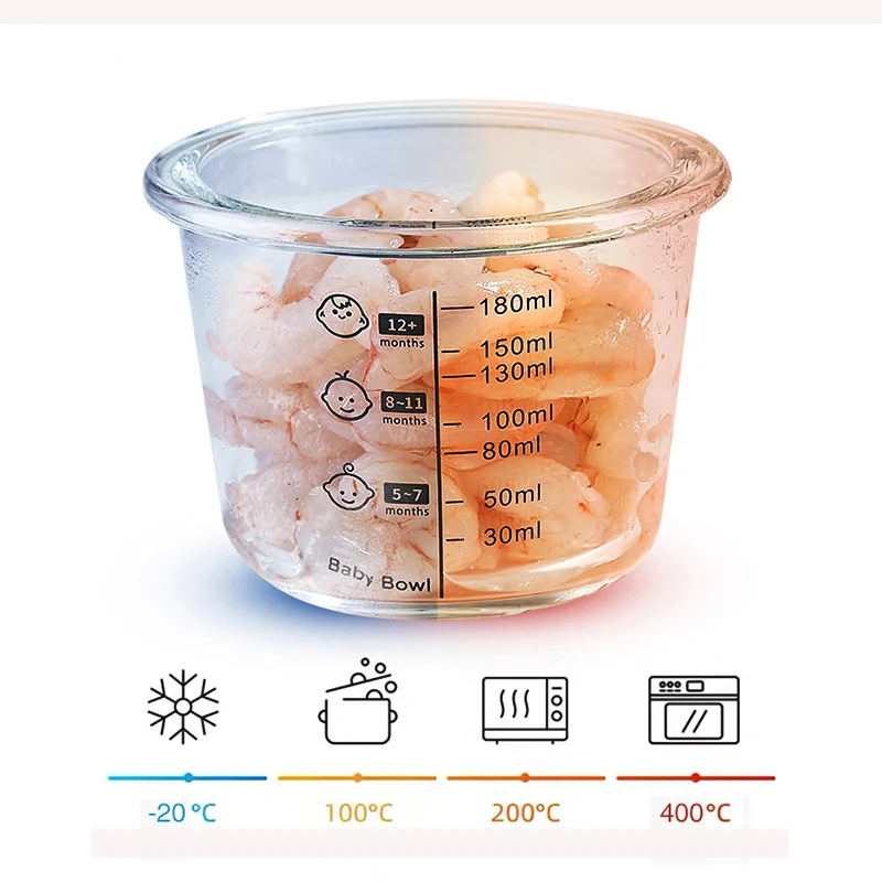 ふた付きベビーフード収納ジャー、幼児用の漏れ防止スナックピュ - Food Snacks For Toddlers のレビューと価格