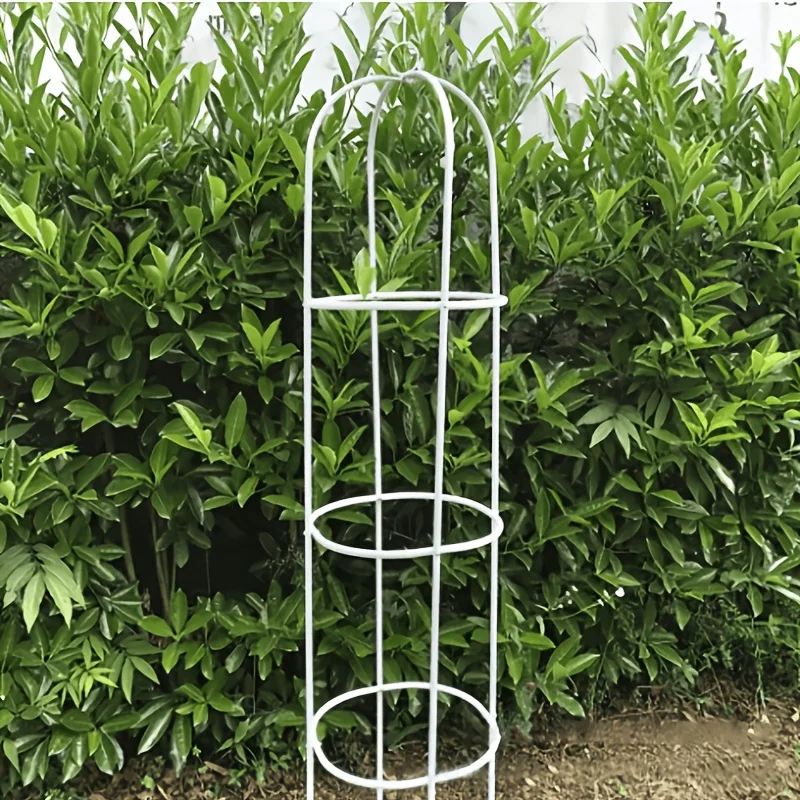 Metal Garden Trellis Plant Support Climbing Flower Rack Adjustable Height High Quality Outdoor Courtyard Decoration Props Climbi