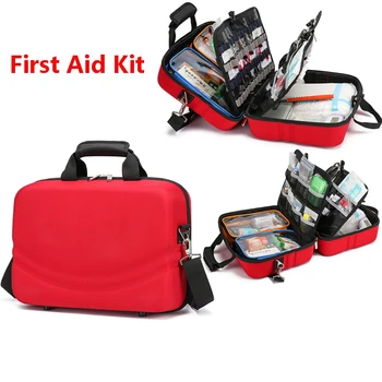 Arzt Besuch Bag First Aid Kit für Auto Überleben Kit Camping Wasserdichte Multifunktionale Medizinische Zubehör Taktische Verband