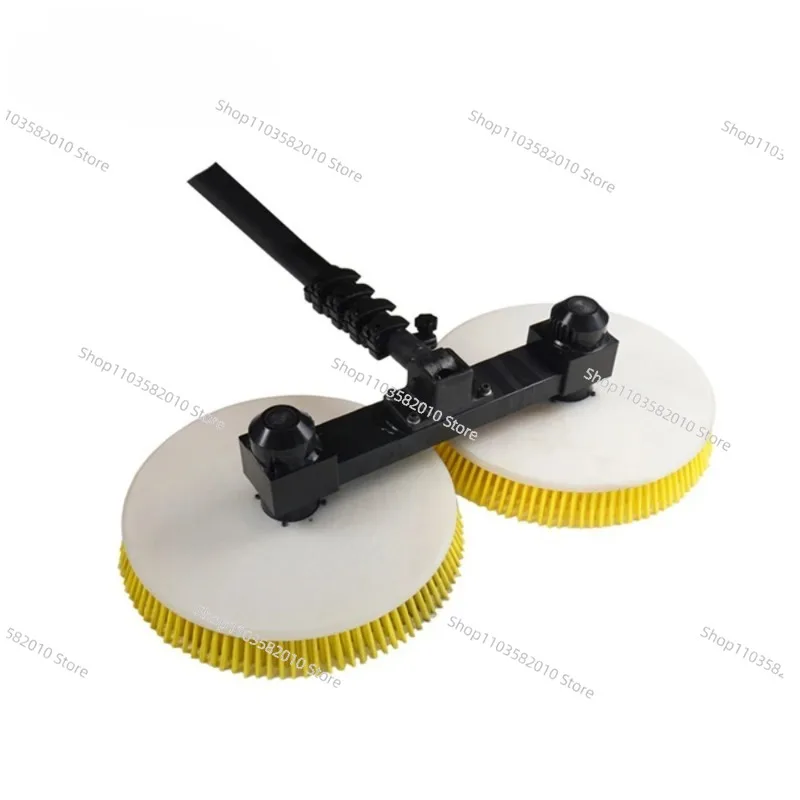 

Solar brush Adjustable length 3.5m 5.5m 7.5m Panel cleaning brush Rotary brush