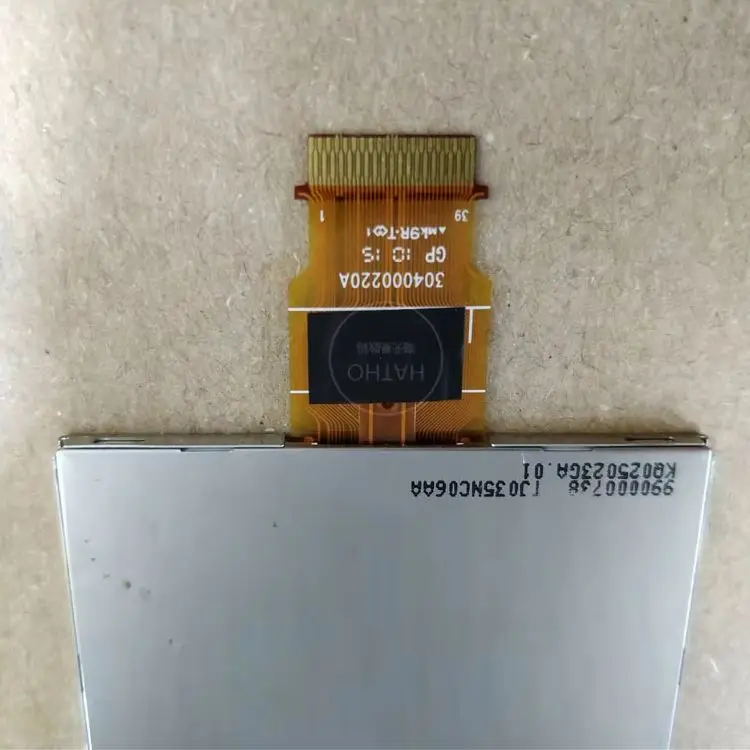 

For industry medical equipment 990000738 TJ035NC06AA 304000220A LCD screen Display