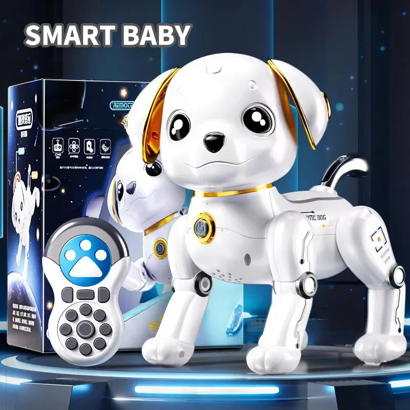My Melody Funny Gift-kawaii 22cm Intelligente Mini Rc Robot Hond, steminteractie Stunt Hond, kinderen Speelgoed, kinderen Elektronisch Speelgoed