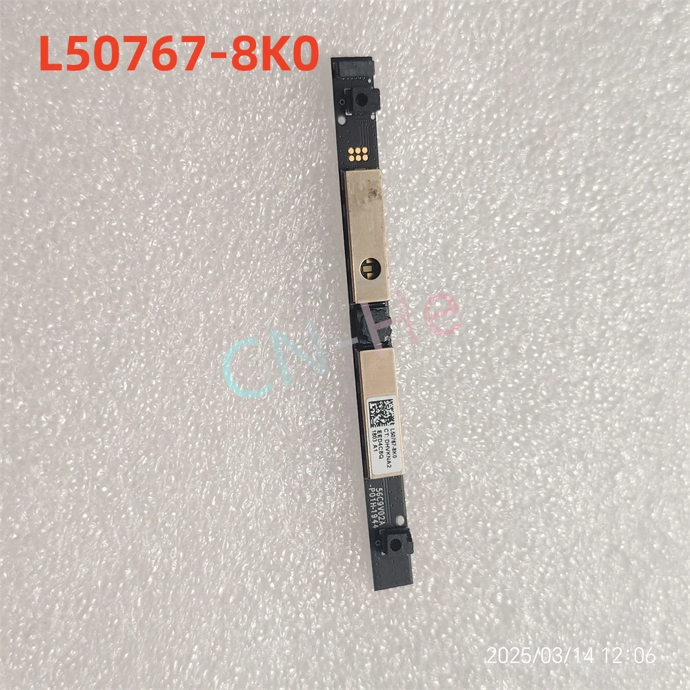 Used Original laptop webcam mic board for HP 15-DW 14-DW 14S-DQ 15S-EQ camera L50767-1K0 1k1 8K0 9A0 Tested Fast Shipping