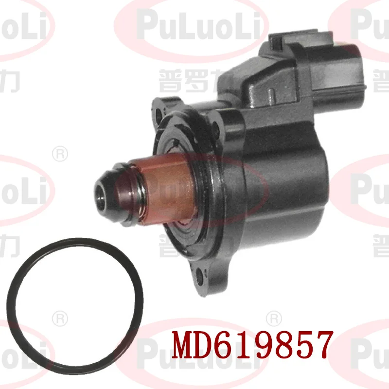 

Idle control valve, idle motor, OEM Code: MD619857, for Mitsubishi Motors.