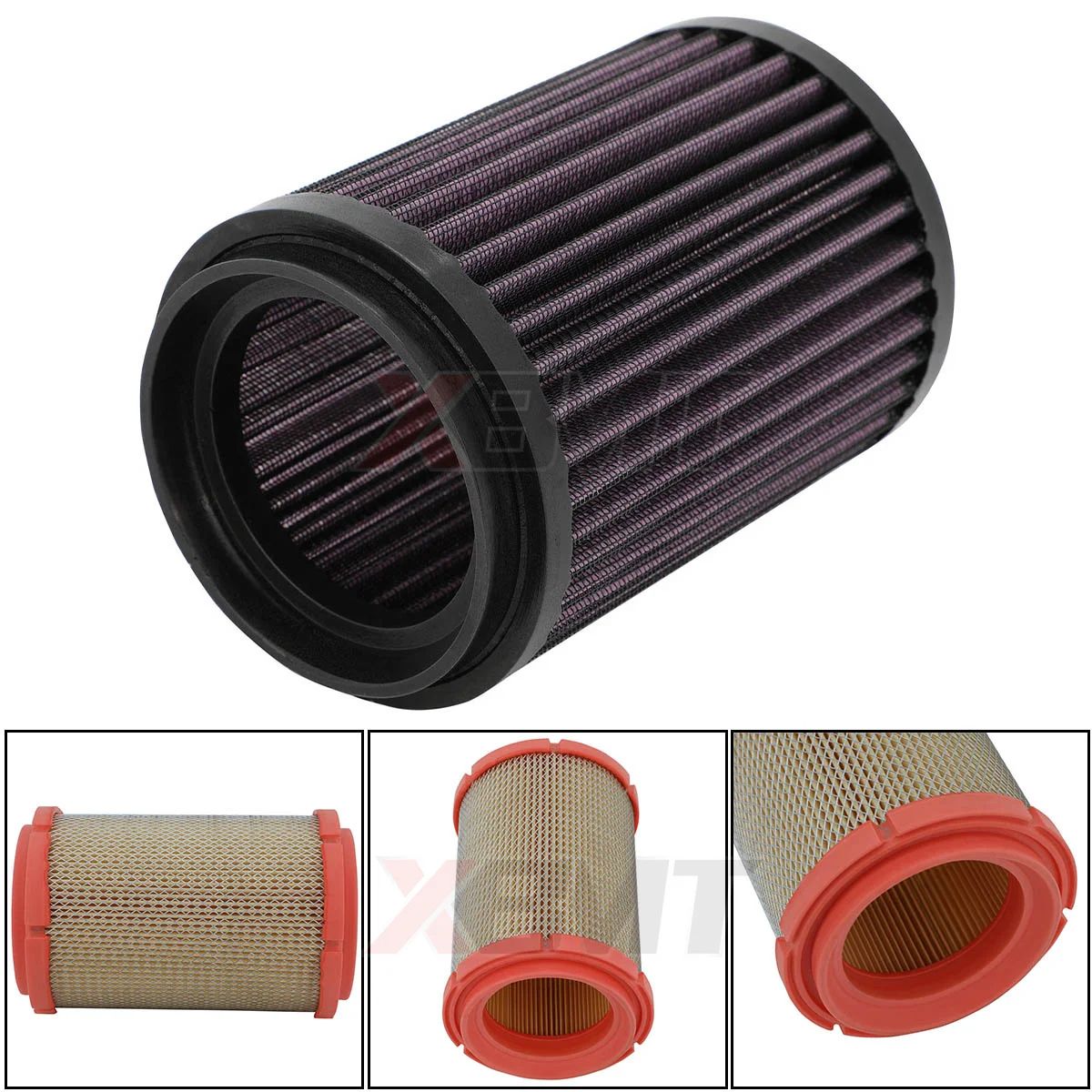 Motorcycle Air Filters For Ducati 659 696 796 797 1100 1200 Monster / Dark / Stripe / Evo / S Stripe / Diesel / R / S